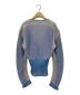MURRAL (ミューラル) Pigment knit cardigan ライトブルー サイズ:F：18000円
