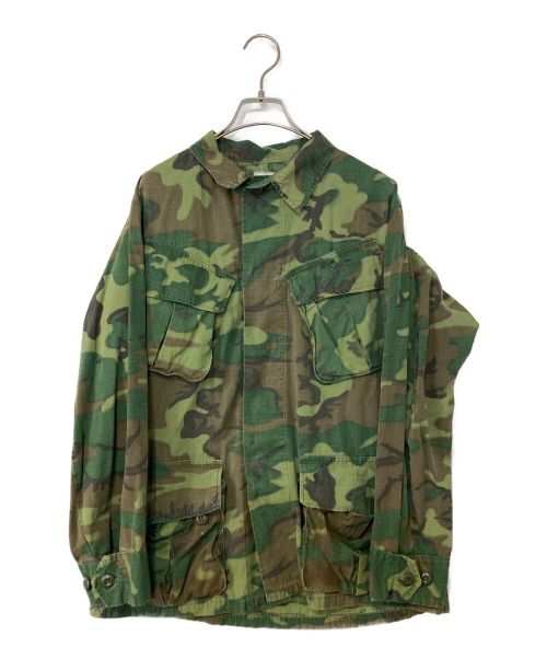 US ARMY（ユーエスアーミー）US ARMY (ユーエス アーミー) ジャングルファティーグジャケット カーキ サイズ:Sの古着・服飾アイテム