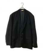 COMME des GARCONS HOMME PLUSコムデギャルソンオムプリュス）の古着「デザインジャケット」｜ブラック