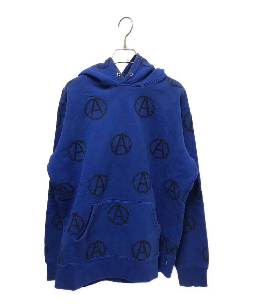 SUPREME（シュプリーム）Supreme (シュプリーム) UNDERCOVER (アンダーカバー) Anarchy Hooded Sweatshirt ブルー サイズ:MEDIUMの古着・服飾アイテム