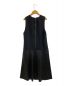 ADORE (アドーア) フェイクレザードッキングツイルジャンパースカート ブラック サイズ:36：17000円