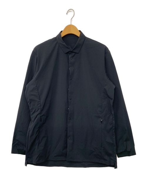 alk phenix（アルクフェニックス）alk phenix (アルクフェニックス) Karu-stretch shirts ブラック サイズ:Lの古着・服飾アイテム
