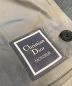 中古・古着 Christian Dior MONSIEUR (クリスチャンディオールムッシュ) セットアップダブルスーツ ブルー サイズ:L：12000円