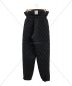 Mediam (ミディアム) Reversible Military Pants  ブラック サイズ:1：15000円