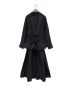 Venit (ヴェニット) ジャケットドレス ブラック サイズ:38：15000円