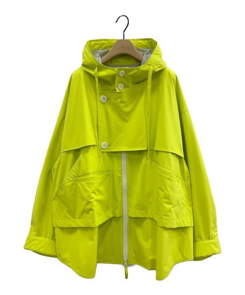 nagonstans（ナゴンスタンス）nagonstans (ナゴンスタンス) hoodie jacket イエロー サイズ:MEDIUMの古着・服飾アイテム
