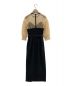 Ameri (アメリ) エアリースリーブタイトドレス ブラック サイズ:S：10000円