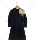 Ameri (アメリ) LAKE CURVE TRICOT RIB DRESS ブラック サイズ:S：12000円