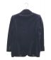 Yves Saint Laurent (イヴサンローラン) ベロアテーラードジャケット ネイビー サイズ:S：9000円