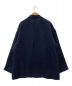 tsuki.s (ツキドットエス) フレンチリネンリラックスジャケット ネイビー サイズ:-：10000円