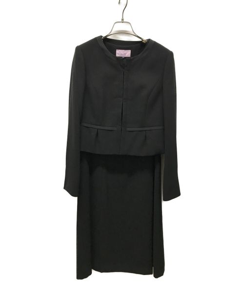 ru noir（アールユー ノアール）ru noir (アールユー ノアール) TOKYO SOIR (トウキョウソワール) セットアップワンピース ブラック サイズ:11の古着・服飾アイテム