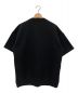 PLAN C (プランシー) ZIPポケット S/S スウェットシャツ ブラック サイズ:S：8000円