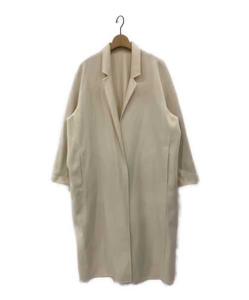 Plage（プラージュ）Plage (プラージュ) ハミルトンコクーンコート アイボリー サイズ:38の古着・服飾アイテム