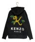 KENZO (ケンゾー) Tiger Tail Oversized Hoodie ブラック サイズ:M：20000円