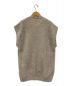 STUMBLY (スタンブリ―) Fur Touch Knit Vest ベージュ サイズ:F：8000円