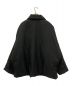 OOF WEAR (オーフウエア) ナカワタジャケット ブラック サイズ:42：8000円