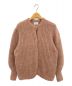 CLANE（クラネ）の古着「COLOR MOHAIR SHAGGY CARDIGAN」｜ピンク