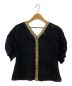 MURRAL（ミューラル）の古着「Dahlia embroidery top」｜ブラック