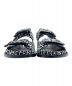 中古・古着 CHANEL (シャネル) Tweed Footed Head Sandal ブラック サイズ:37：150000円