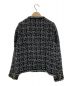 Lisiere (リジェール) Tweed Jacket(Linton) ブラック サイズ:36：30000円