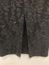 中古・古着 HER LIP TO (ハーリップトゥ) Floral Jacquard Peplum Skirt ブラック サイズ:S：12000円