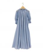 MARIHAマリハ）の古着「春の花のドレス」｜ライトブルー
