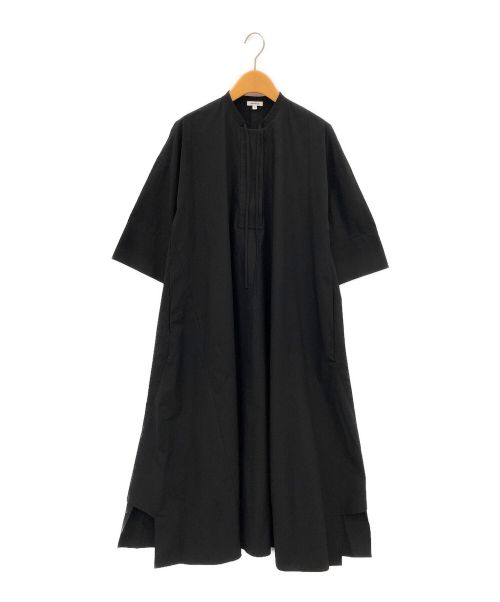 ENFOLD（エンフォルド）ENFOLD (エンフォルド) A-LINE DRESS ブラック サイズ:36の古着・服飾アイテム