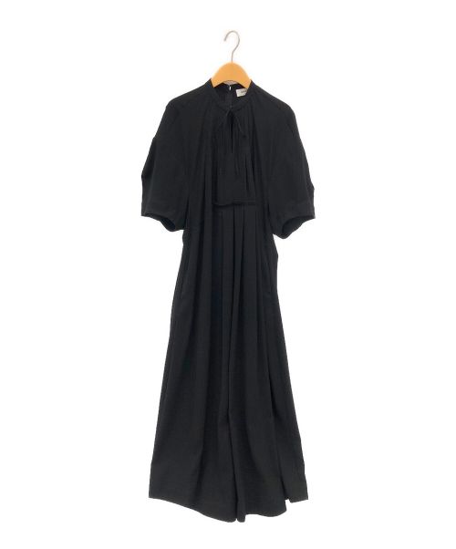 ENFOLD（エンフォルド）ENFOLD (エンフォルド) DRESS-LIKE ALL-IN-ONE ブラック サイズ:36の古着・服飾アイテム