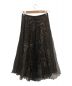 LOYD/FORD (ロイドフォード) シアーラメプリーツスカート サイズ:4：18000円