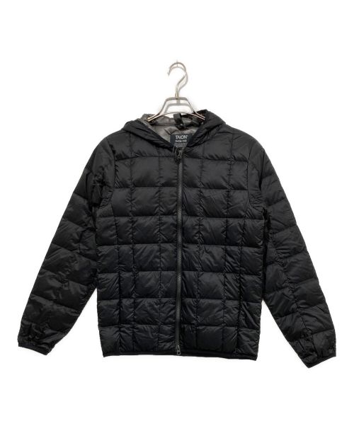 TAION（タイオン）TAION (タイオン) ダウンジャケット ブラック サイズ:Sの古着・服飾アイテム