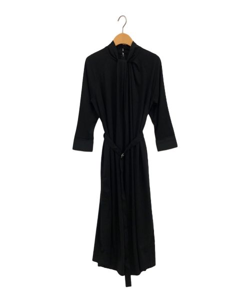 SOEJU（ソージュ）SOEJU (ソージュ) ボウスタイルワンピース ブラック サイズ:Tの古着・服飾アイテム