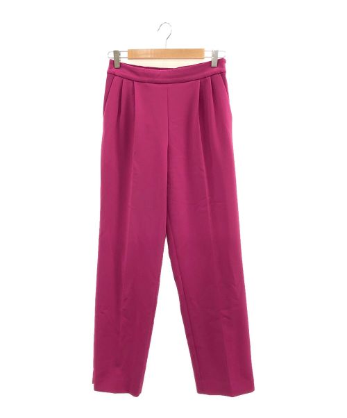 CITYSHOP（シティショップ）CITYSHOP (シティショップ) DOUBLE CLOTH パンツ ピンク サイズ:38の古着・服飾アイテム
