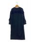 MARILYN MOON (マリリンムーン) Pleats frill sack dress ネイビー サイズ:F：13000円