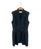 MURRALミューラル）の古着「Umbrella vest」｜ブラック