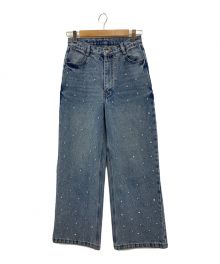 中古・古着通販】Bibiy. (ビビィ) JEWEL DENIM インディゴ サイズ:M 