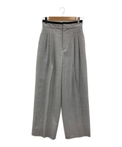 中古・古着通販】LOHEN (ローヘン) バイカラー2タックハイウエスト  
