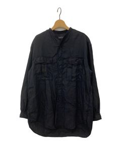 中古・古着通販】AUBERGE (オーベルジュ) ハリーオフィサーシャツ 