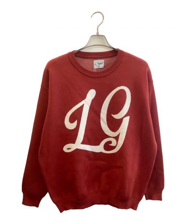 中古・古着通販】Local Golf (ローカルゴルフ) LG Jacquard L/S KNIT  