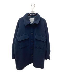 中古・古着通販】BEARDSLEY (ビアズリー) 襟元2WAY ウールビッグ 