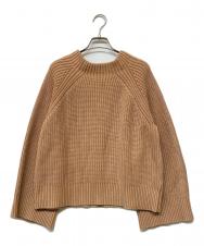 DEMYLEE (デミリー) ワイドスリーブニット ベージュ サイズ:Ｓ