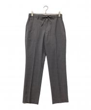 MACKINTOSH PHILOSOPHY (マッキントッシュ フィロソフィー) メランジトロピカル EASY TROUSERS グレー サイズ:SIZE 38