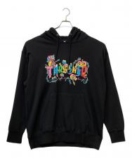THRASHER (スラッシャー) プルオーバーパーカー ブラック サイズ:3L