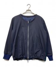 DISCOVERED (ディスカバード) BACK KNIT BLOUSON(バック ニット ブルゾン) ネイビー サイズ:1