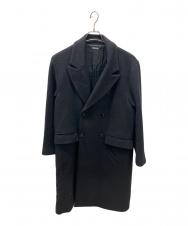 MONKEY TIME (モンキータイム) TW RING YARN W OVER COAT ブラック サイズ:S