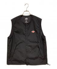 DANTON (ダントン) ダントンナイロンベストインナーベスト ブラック サイズ:SIZE 42