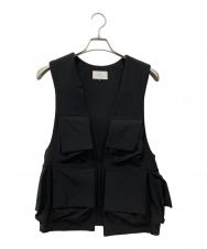 mb (エムビー) ユーティリティベスト ブラック サイズ:Free