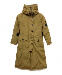 Onitsuka Tiger (オニツカタイガー) ロングパデッドコート ベージュ サイズ:SIZE S