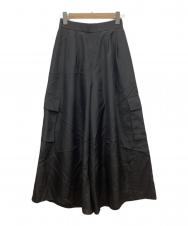 Lig. (リグドット) ワイドカーゴパンツ ブラック サイズ:FREE