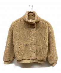 alo yoga (アローヨガ) シェルパバーシティジャケット ベージュ サイズ:SIZE S