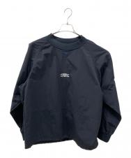 UMBRO (アンブロ) JOURNALSTANDARD DRILL SWEAT TOP ネイビー サイズ:M